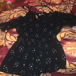 Black romper